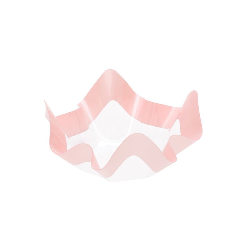 CIOTOLA PET ROSA PERLATO ø13 H.7cm