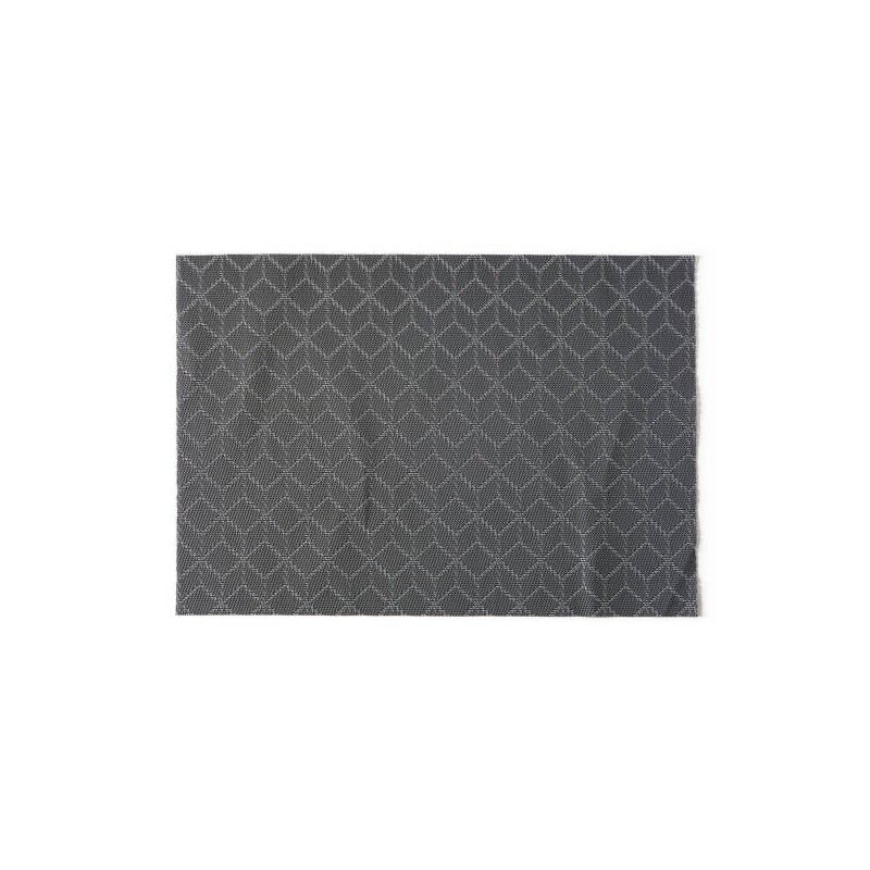 TOVAGLIETTA SIT&EATcm.33x48 DISEGNO CUBI - GRAFITE 1pz