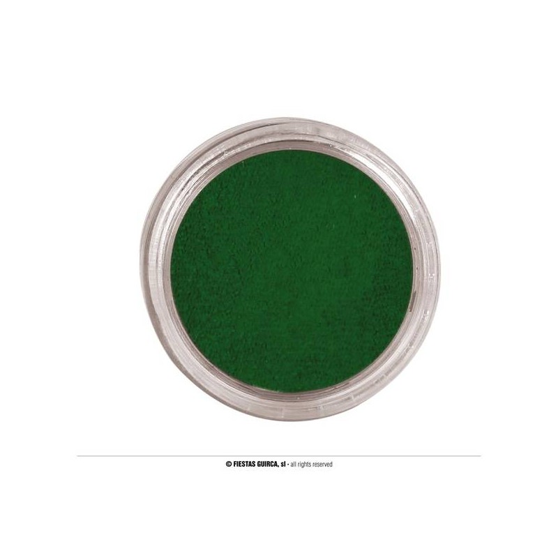 TRUCCO MAKE UP ALL'ACQUA 15gr VERDE SCURO