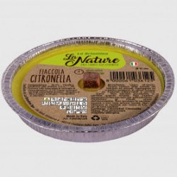 FIACCOLA CITRONELLA ALLUMINIO ø11 LA NATURE