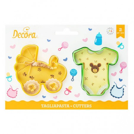 TAGLIAPASTA BODY E CARROZZINA 2pz