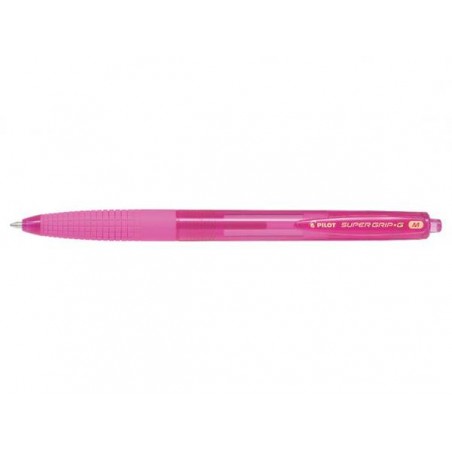 PENNA PILOT SUPERGRIP G 1.0 SCATTO MEDIA ROSA
