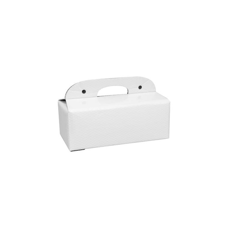 COFANETTO PLURIBOL C/MAN 33x18x12 BIANCO