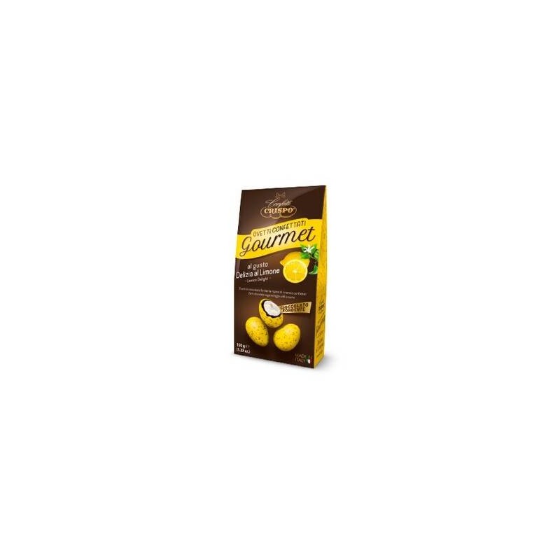 OVETTI CONFETTATI GOURMET ASTUCCIO 150gr DELIZIA AL LIMONE