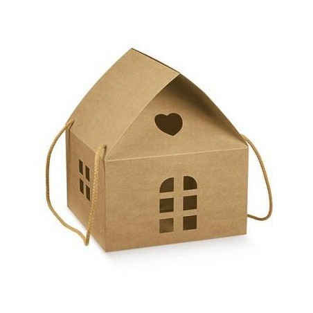 CASETTA C/CORDINI 24,5x24,5x15cm AVANA