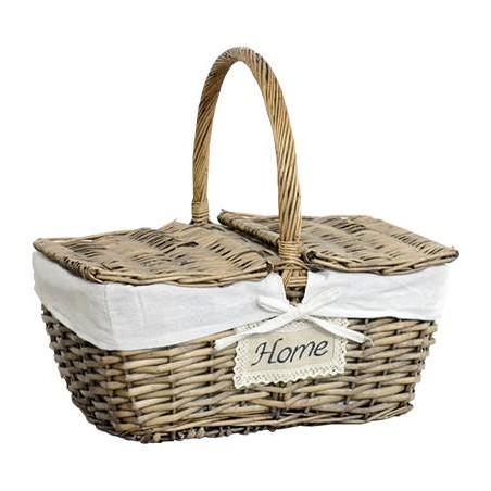 CESTO PICNIC HOME C/MANICO 45x33x20cm CEN02569