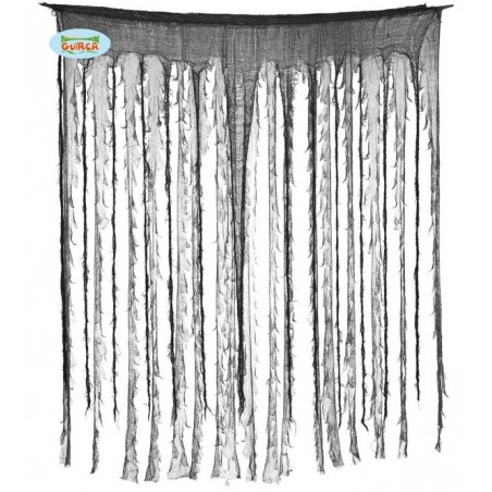 TENDA NERA E GRIGIA 150x190cm