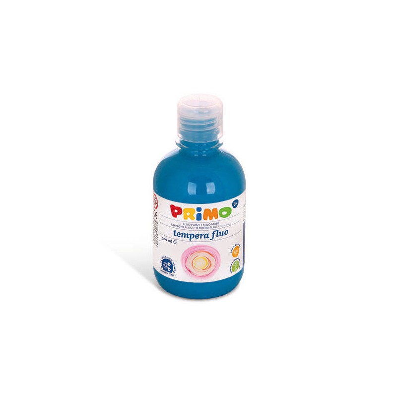 TEMPERA IN BOTTIGLIA 300ml TURCHESE 560 PRIMO