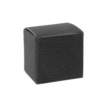 CUBOTTO PLURIBOL 10x10x10 GLITTER NERO