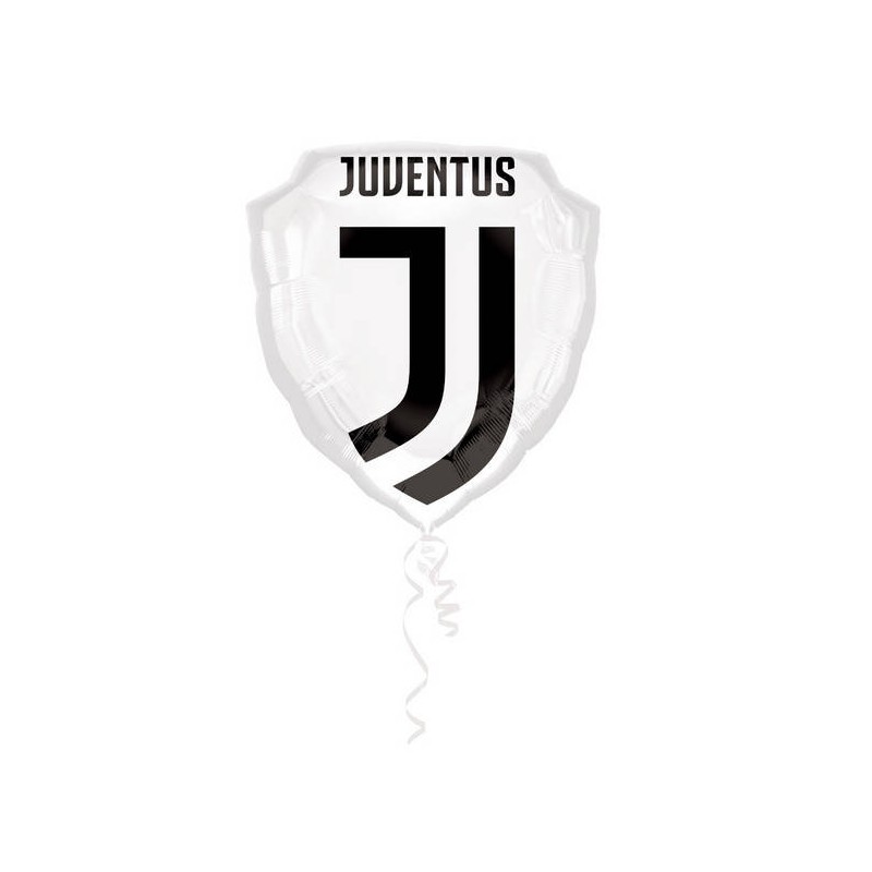 PALLONE MYLAR S/SHAPE 63x68cm SCUDETTO JUVENTUS