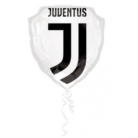 PALLONE MYLAR S/SHAPE 63x68cm SCUDETTO JUVENTUS