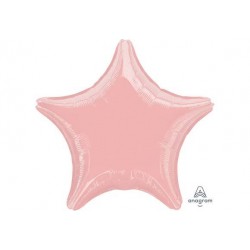 PALLONE MYLAR STELLA 17 42cm ROSA