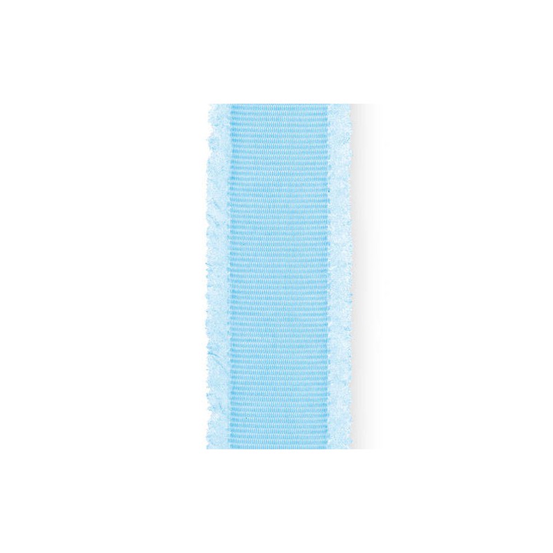 NASTRO FRANGE mm25x25mt CELESTE