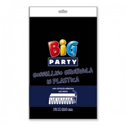 GONNA TAVOLO NERO TABLESKIRT 73x426cm