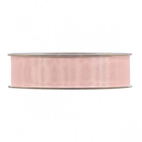NASTRO HELOISE mm25x25mt ROSA WEDDING
