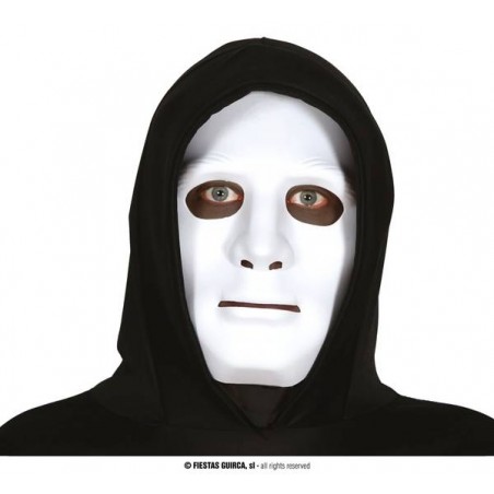 MASCHERA BIANCA PVC