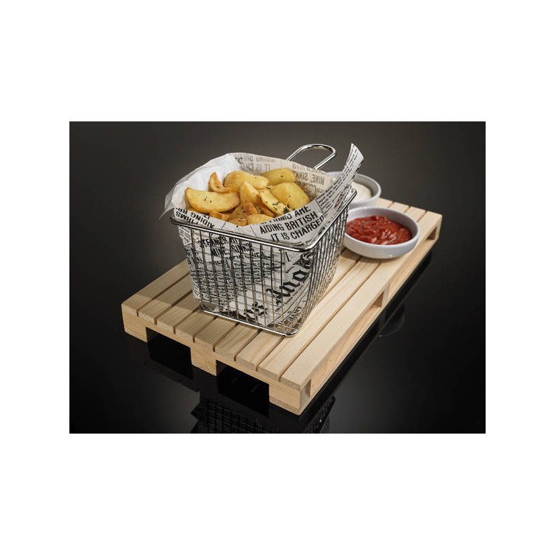 CARTINE ANTIGRASSO JOURNAL 12,5x20cm 500pz