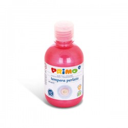 TEMPERA IN BOTTIGLIA 300ml PERLATA ROSSO 300 PRIMO