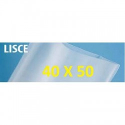 BUSTE SOTTOVUOTO LISCE H7 MIS. 40x50cm 100pz