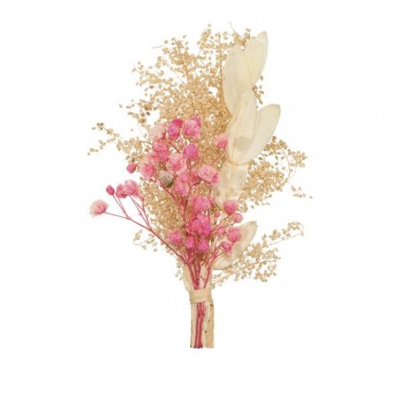 PICKS DRY FLOWERS H10cm ROSA