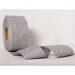 NASTRO TAFFETà BRILLANTE mm50x20mt COL.101 ARGENTO