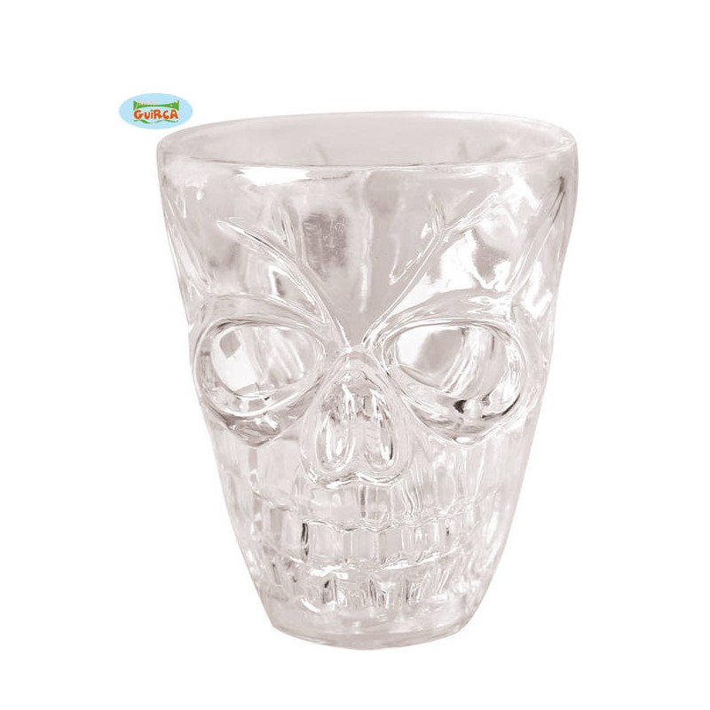 BICCHIERINI SHOT TESCHIO TRASPARENTI 5,5cm 4pz