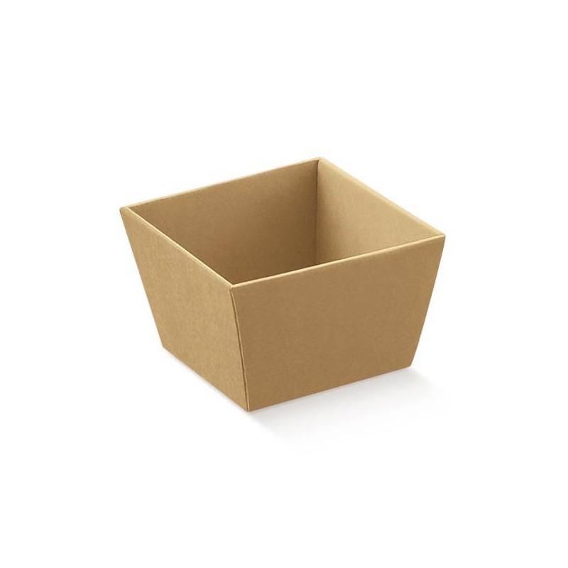 VASSOIO CONICO 26x26x10cm AVANA