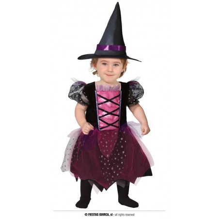 COSTUME BABY STREGHETTA VIOLA 18-24 mesi