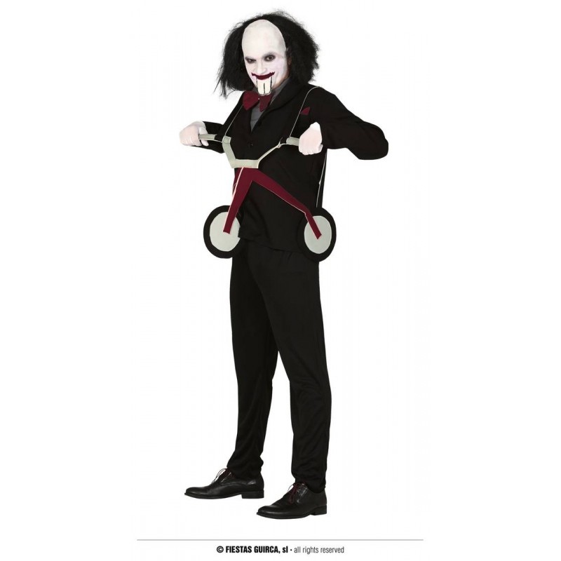 COSTUME C/TRICICLO ASSASSINO TG.L 52-54