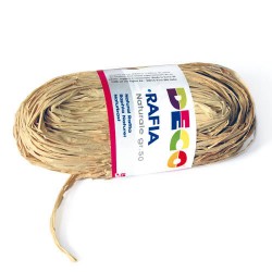 RAPHIA NATURALE gr.50 CWR NATURALE BEIGE