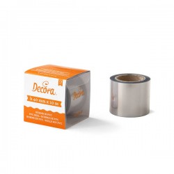 BOBINA ACETATO PER ALIMENTI H.4cm 10mt