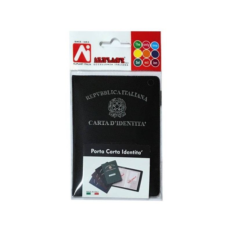 PORTA CARTA D'IDENTITà CLASSIC - ONLY ONE COLLECTION 110140