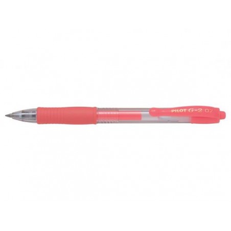 PENNA PILOT G2 0.7 NEON RED