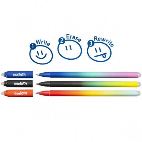 PENNE SFERA CANCELLABILI OOPS EASY 0,7 NERO