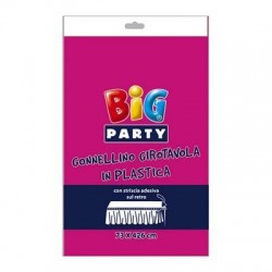 GONNA TAVOLO FUCSIA TABLESKIRT 73x426cm