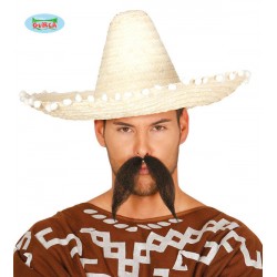 SOMBRERO MESSICANO IN PAGLIA 45cm