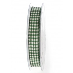 NASTRO TESSUTO SCOZZESE mm6x25mt VERDE SCURO