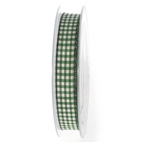 NASTRO TESSUTO SCOZZESE mm6x25mt VERDE SCURO
