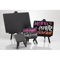 LAVAGNA CON TREPPIEDE 9,7x14cm