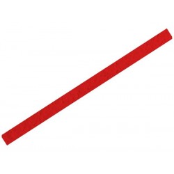 LISTELLO POLISTIROLO ROSSO PER LETTERE