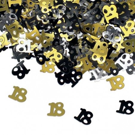 CONFETTI PARTY 18 ANNI PRESTIGE 15gr