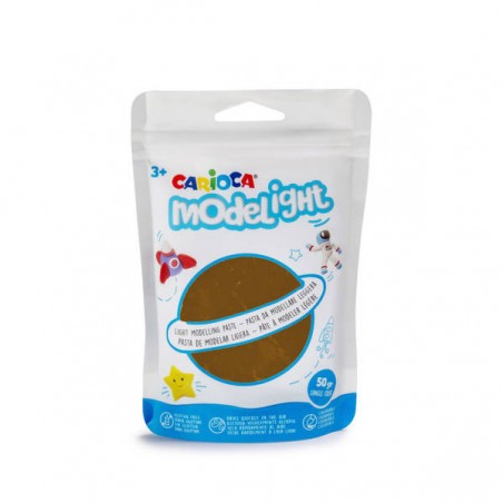 CARIOCA MODELIGHT MAXI 50gr MARRONE
