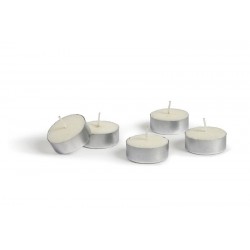 TEA CANDLES BIANCO 10pz BLU DIMORA