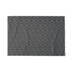 TOVAGLIETTA SIT&EATcm.33x48 DISEGNO CUBI - GRAFITE 1pz