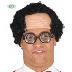 PARRUCCA CALVA RICCI CON BAFFI IN CONF.