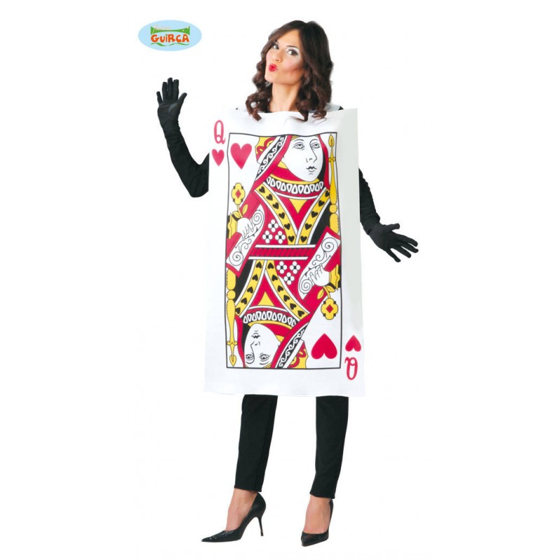 COSTUME REGINA DI CUORI TG.L 42-44