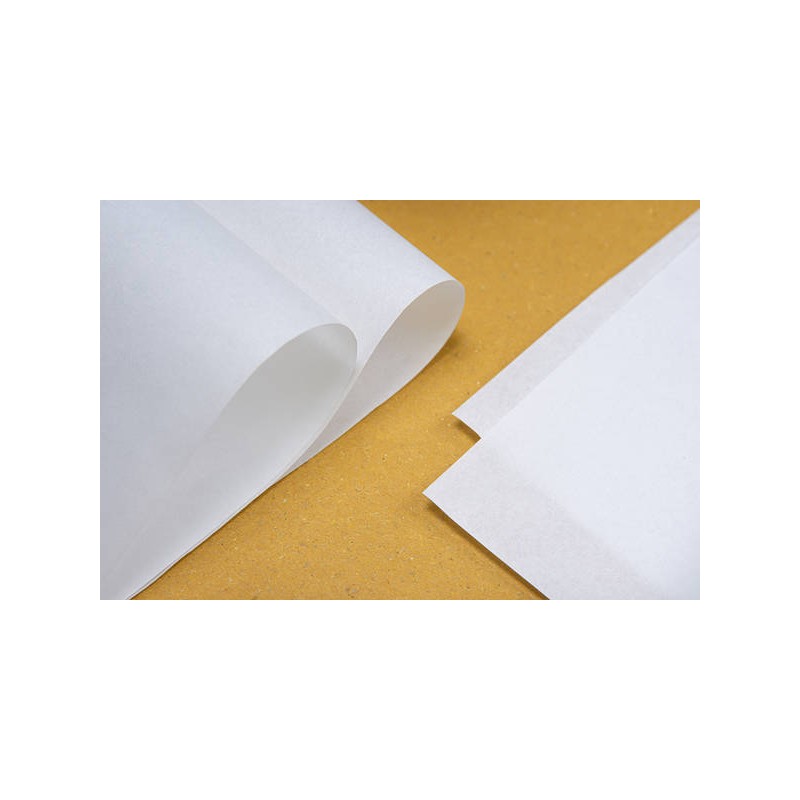 CARTA KRAFT BIANCA gr.35 mis.25x25 10KG