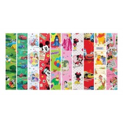 CARTA REGALO ROTOLO 1x3mt RG8 WALT DISNEY ASS.TO