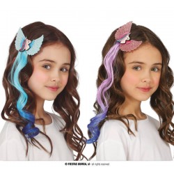 CIOCCHE ASSORTITE CON UNICORNO