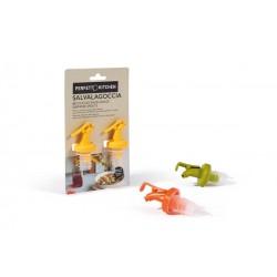 TAPPO OLIO/ACETO SALVAGOCCIA 2pz PERFETTO